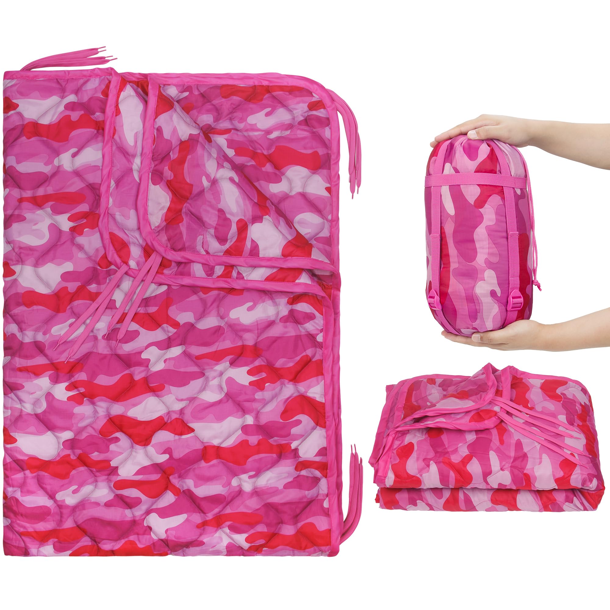 Amazon.com: Mirzoyan Woobie Blanket, Military Poncho Liner Camo